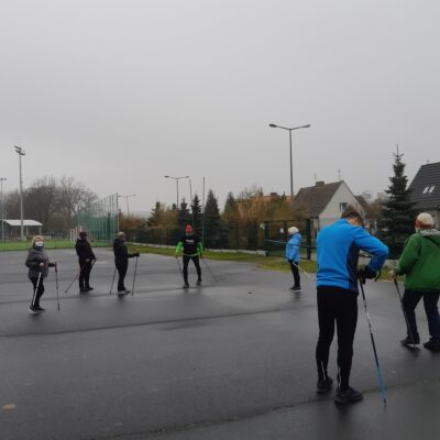 „Aktywne spędzanie wolnego czasu – Nordic Walking”