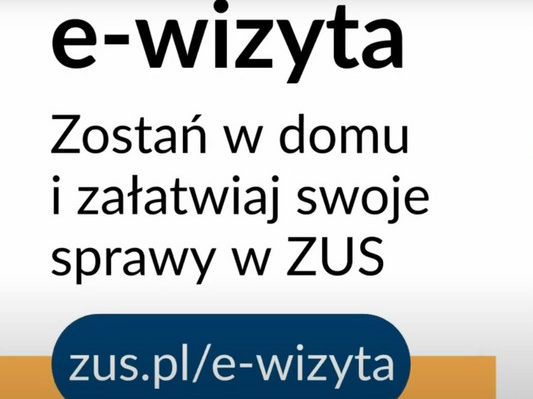 E-wizyta w ZUS