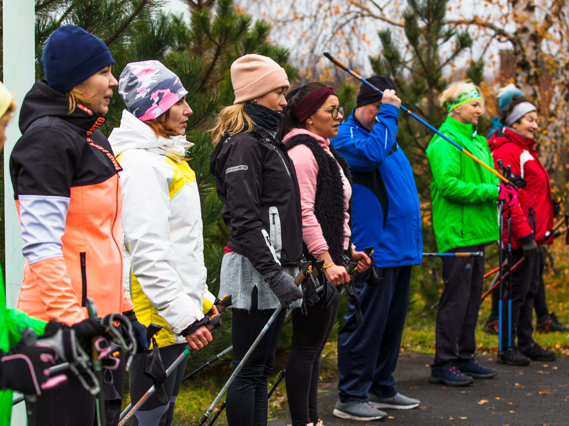 Finał projektu „Aktywne spędzanie wolnego czasu – Nordic Walking