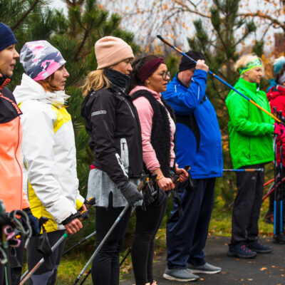 „Aktywne spędzanie wolnego czasu – Nordic Walking”